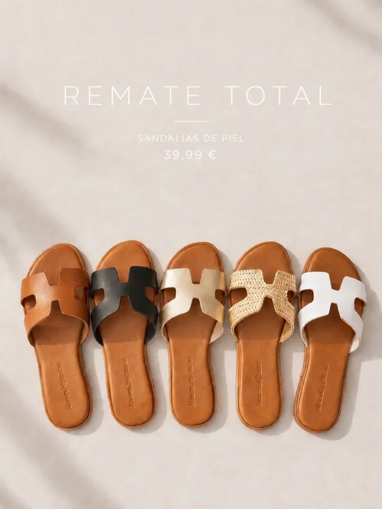 remate total colección verano 2026
