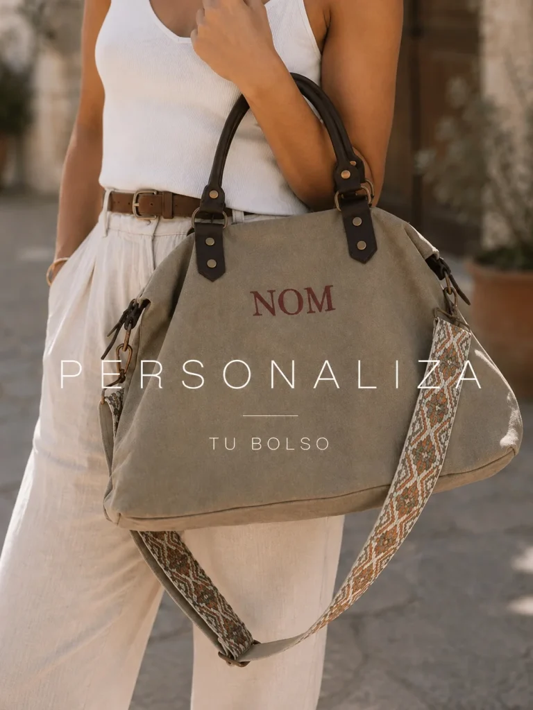 personaliza tu bolso